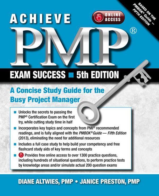 Achieve PMP Exam Success, 5th Edition - cover