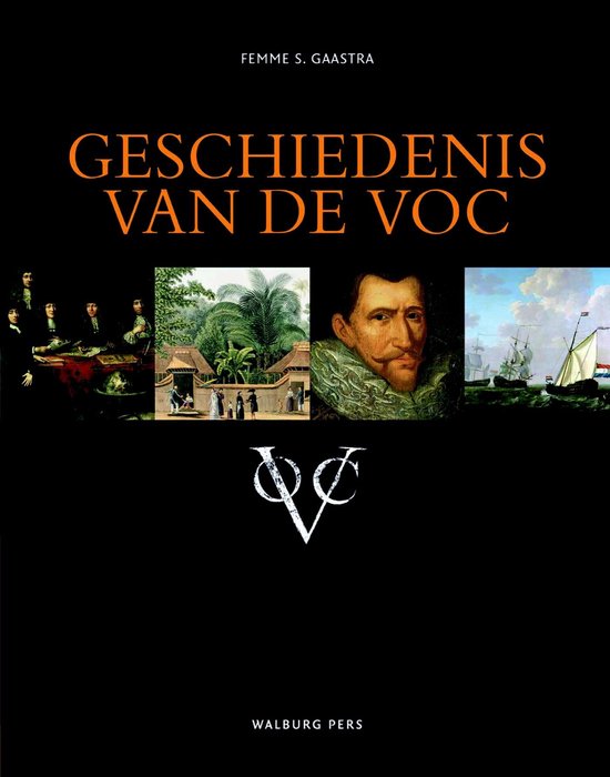 Geschiedenis van de VOC - cover