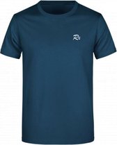RiX Heren T-shirt Mason Petrol Blue - XL