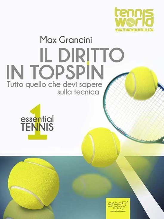 Essential Tennis 1. Il diritto in topspin - cover