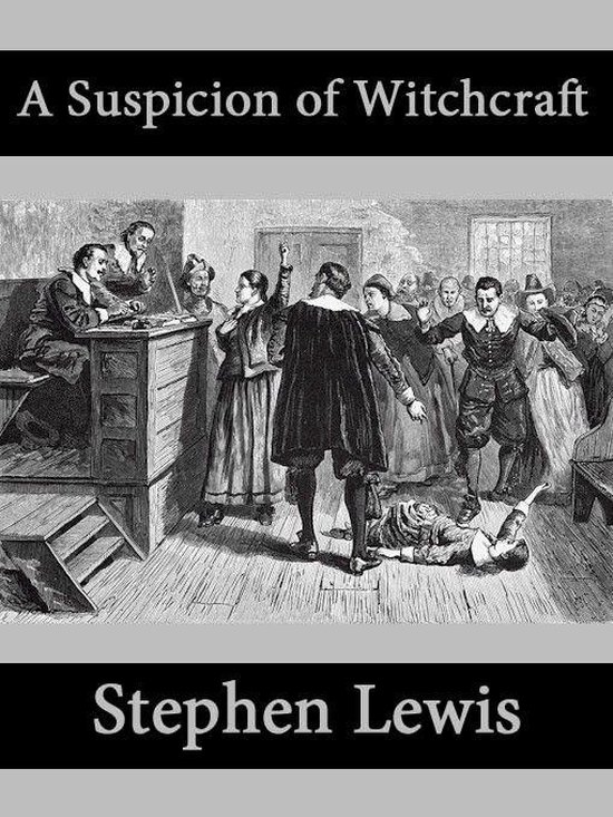 A Suspicion of Witchcraft - cover