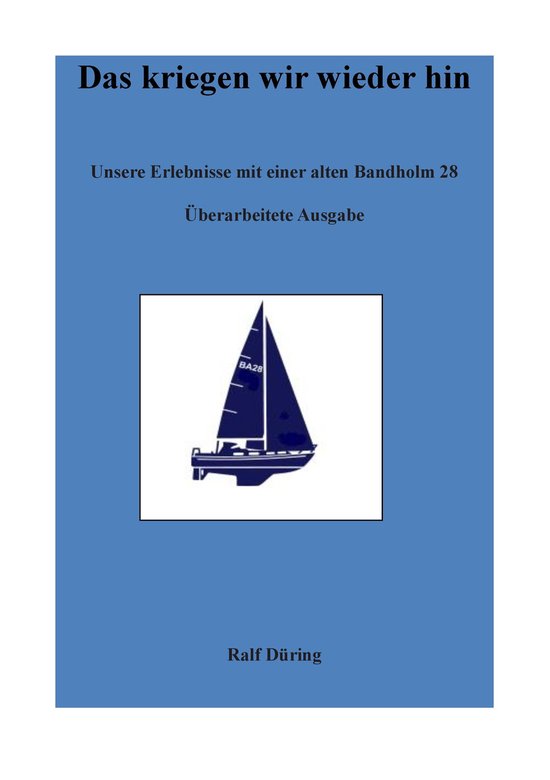 Das kriegen wir wieder hin - cover