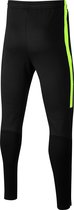 Nike Dry Academy Therma trainingsbroek jongens zwart/lime - maat 140