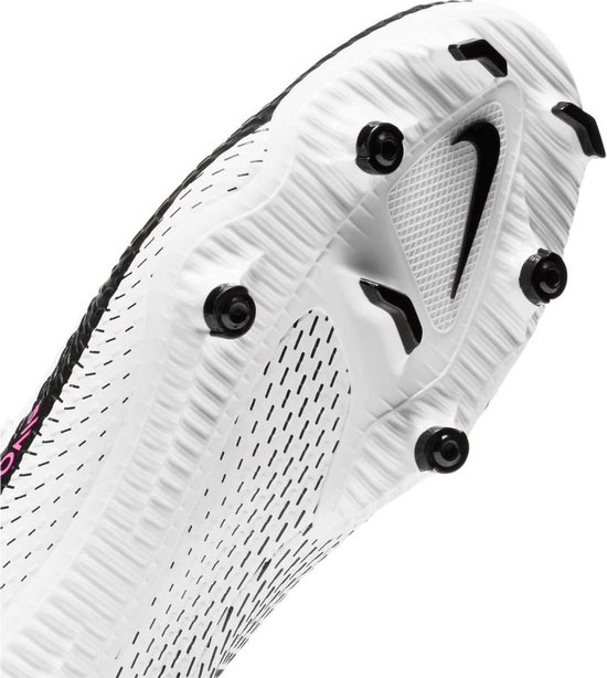 Nike Sportschoenen - Maat 43 - Mannen - wit,zwart,roze - Nike