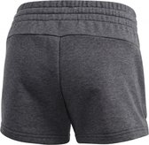 adidas Essentials Linear Short Dames - Donkergrijs - maat XS