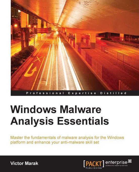 Windows Malware Analysis Essentials - cover