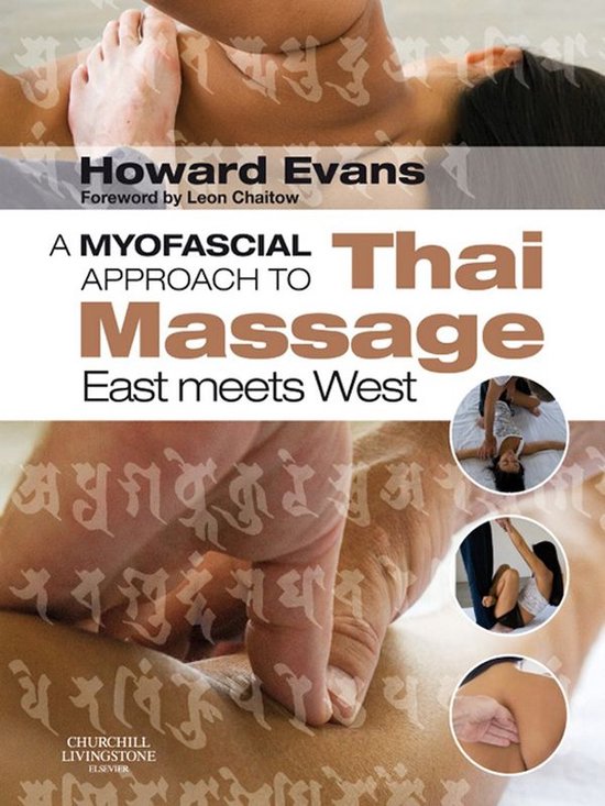 A Myofascial Approach to Thai Massage E-Book. - cover