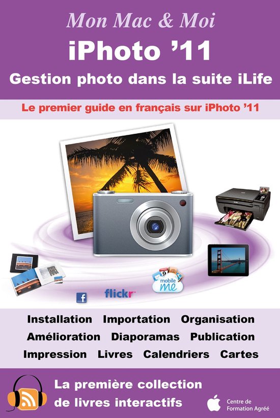 Mon Mac & Moi FR-046 - iPhoto '11 - cover