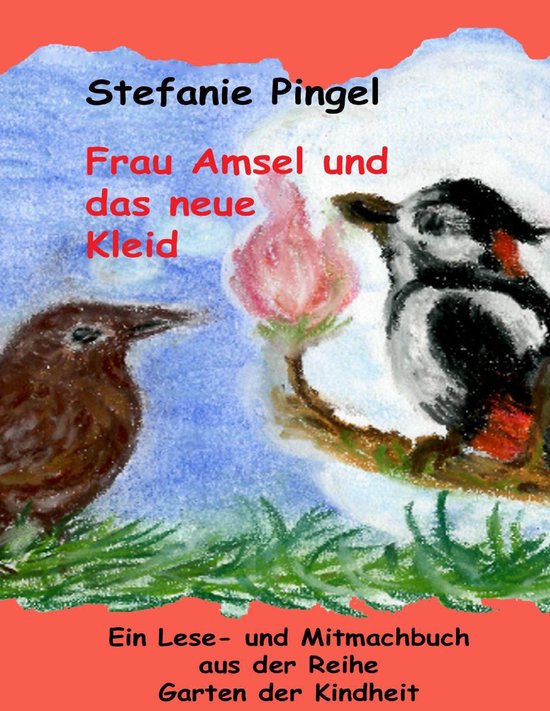 Frau Amsel und das neue Kleid - cover