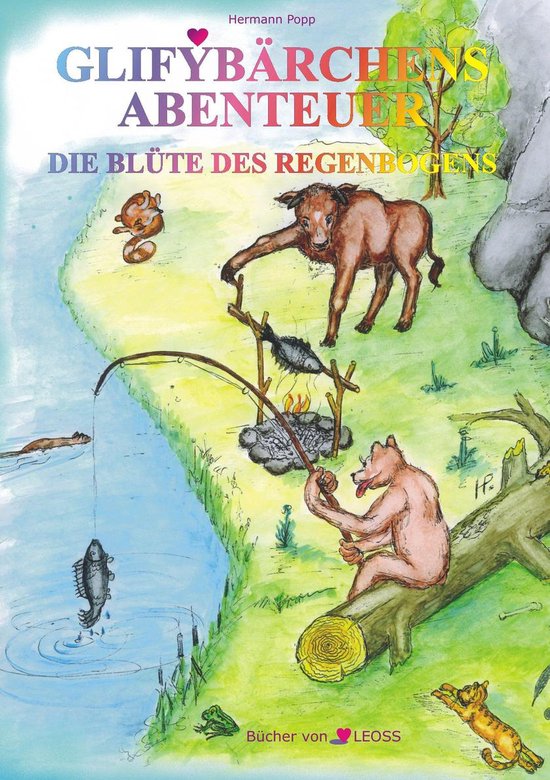 Glifybärchens Abenteuer - cover