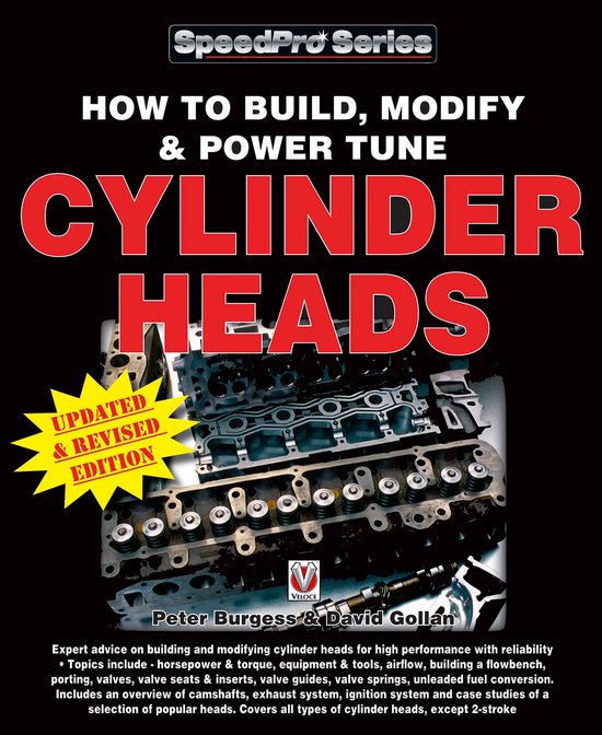 SpeedPro - How to Build, Modify & Power Tune Cylinder Heads - cover