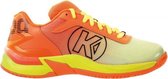 Kempa Attack 2.0 Laces kinderen - Sportschoenen - oranje/geel - maat 37