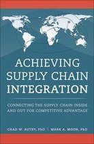 Achieving Supply Chain Integration