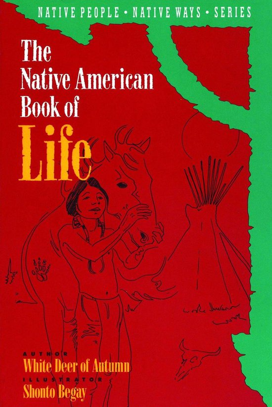 The Native American Book of Life - cover