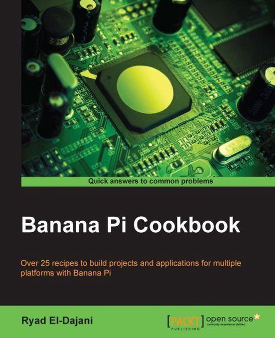 Banana Pi Cookbook - cover