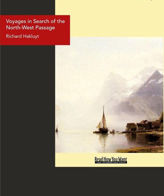 Voyages in Search of the North-West Passage - cover