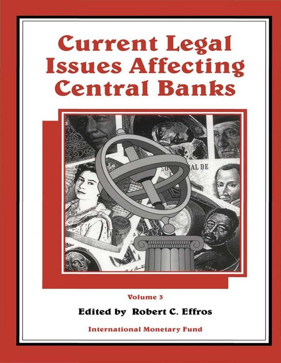 Current Legal Issues Affecting Central Banks, Volume III. - cover
