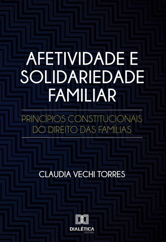 Afetividade e Solidariedade Familiar - cover