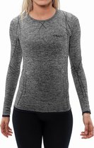 Craft Active Comfort Thermoshirt Lange Mouw - Grijs Dames - Maat XS
