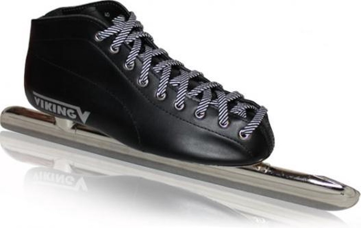 Viking lage leren noren zwart kinder (v.a. maat 30) | bol.com