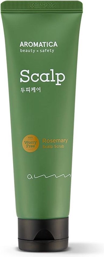 Aromatica Rosemary Scalp Scrub 165g