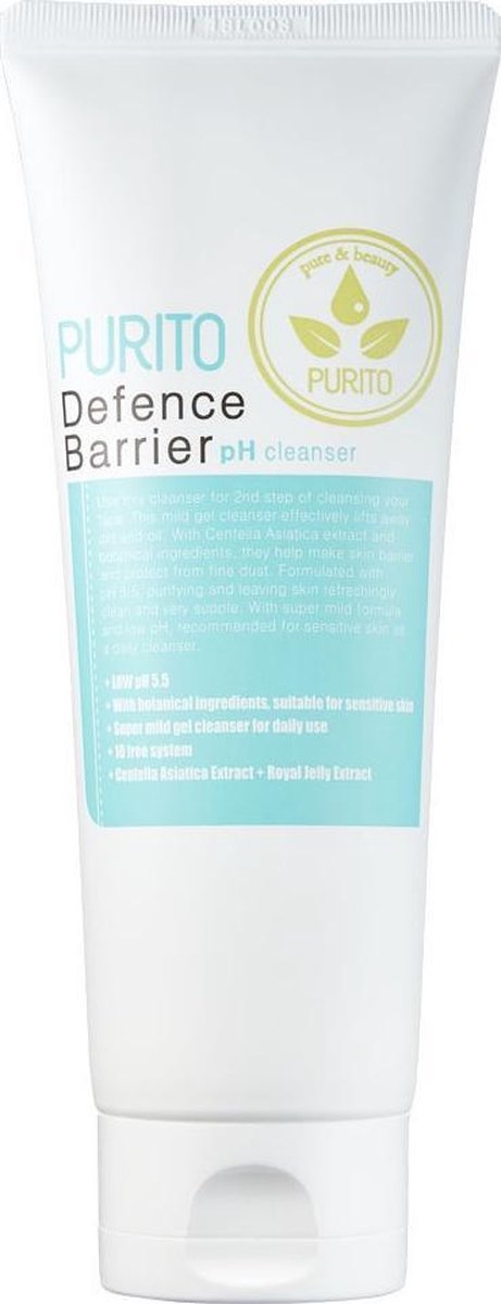 Purito Defence Barrier pH Cleanser 150ml