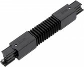Led Railverlichting - Koppelstuk - Flexibel - Zwart