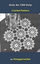 Doily No.7269 Vintage Crochet Pattern eBook