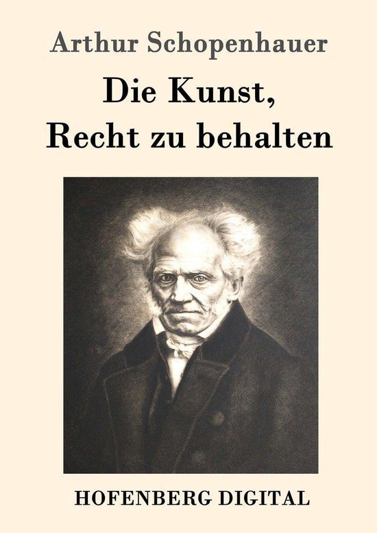 Die Kunst, Recht zu behalten - cover