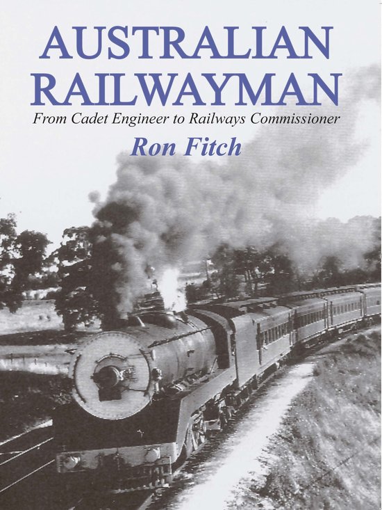 Australian Railwayman - cover