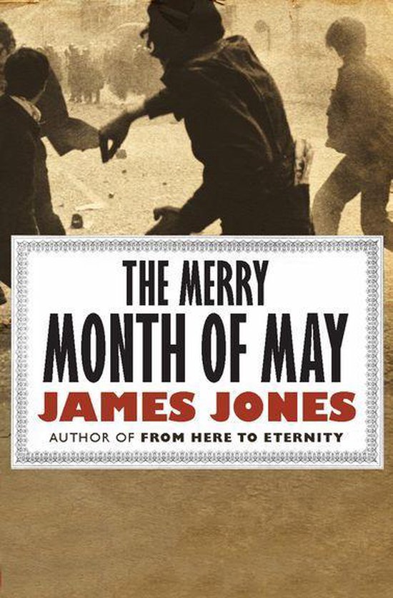 Boek cover The Merry Month of May van James Jones (Onbekend)