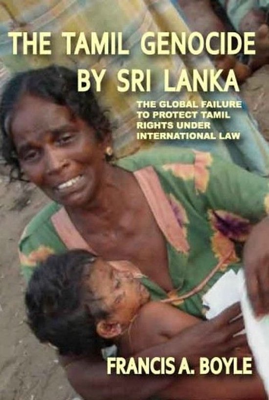 The Tamil Genocide by Sri Lanka - cover