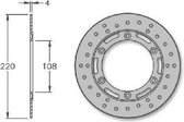 Remschijf IGM Rieju RR/ spike voorrem 220x108x4mm