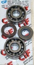 Krukaslager-keerringset Minarelli AM6 motor 50cc
