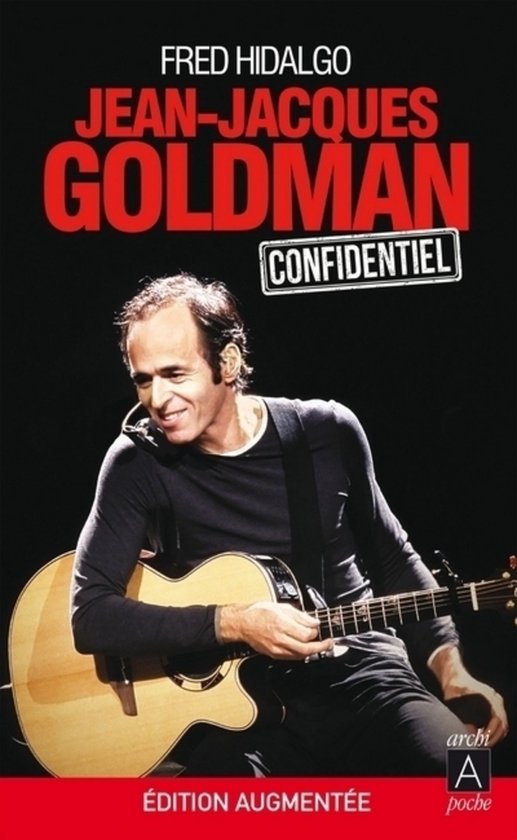 Jean-Jacques Goldman - Confidentiel - cover