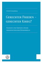 Boek cover Gerechter Frieden – gerechter Krieg? van Ulrich Kronenberg