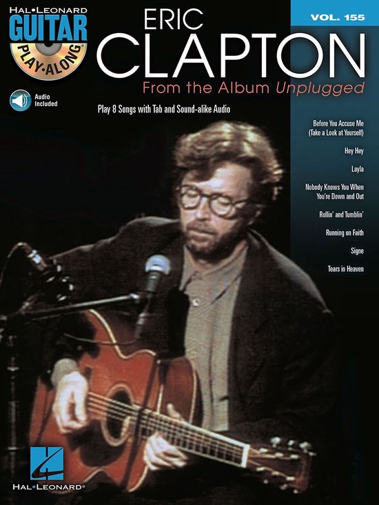 Eric Clapton - From the Album Unplugged Songbook - cover