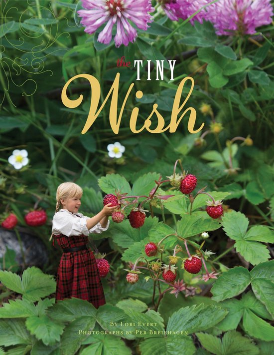 A Wish Book - The Tiny Wish - cover