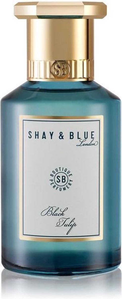Shay & Blue Black Tulip Natural Spray Fragrance eau de parfum 100ml