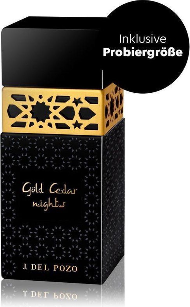 J. Del Pozo Gold Cedar Nights eau de parfum 100ml