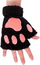 Handschoenen - Vingerloos - Dieren - Pluche