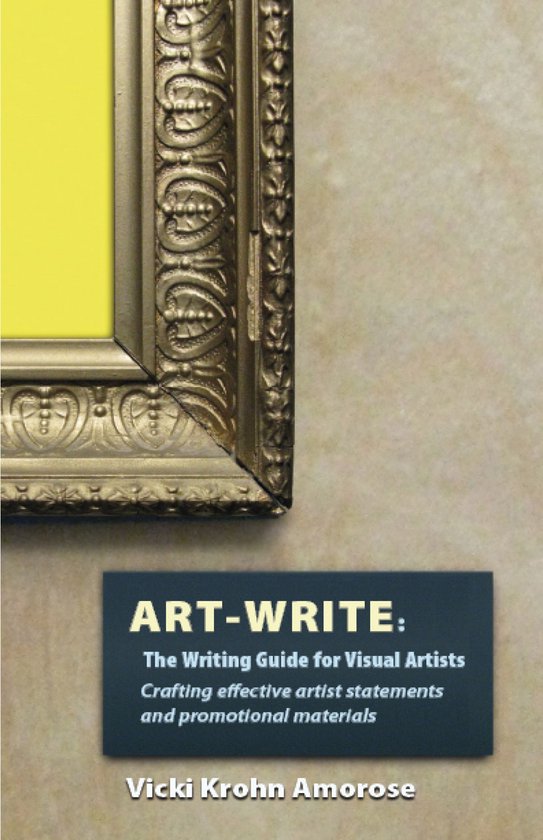 Art-Write: The Writing Guide for Visual Artists - cover