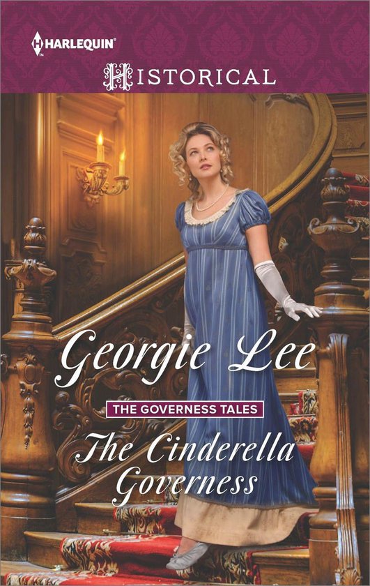The Governess Tales 1 - The Cinderella Governess - cover