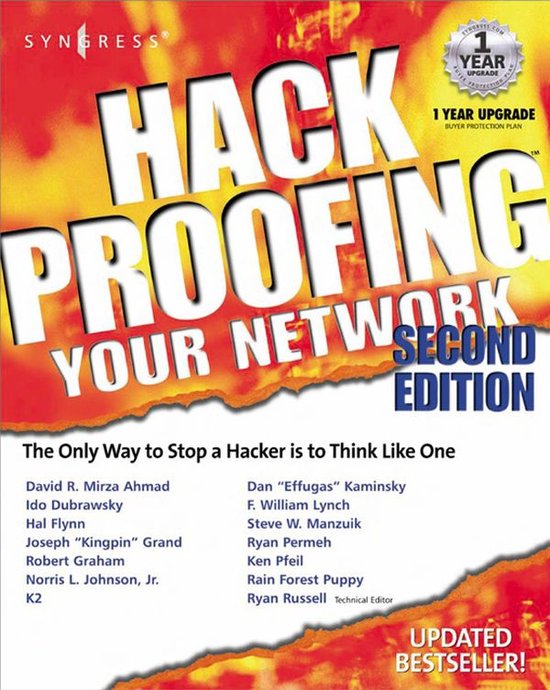 Hack Proofing Your Network 2E - cover