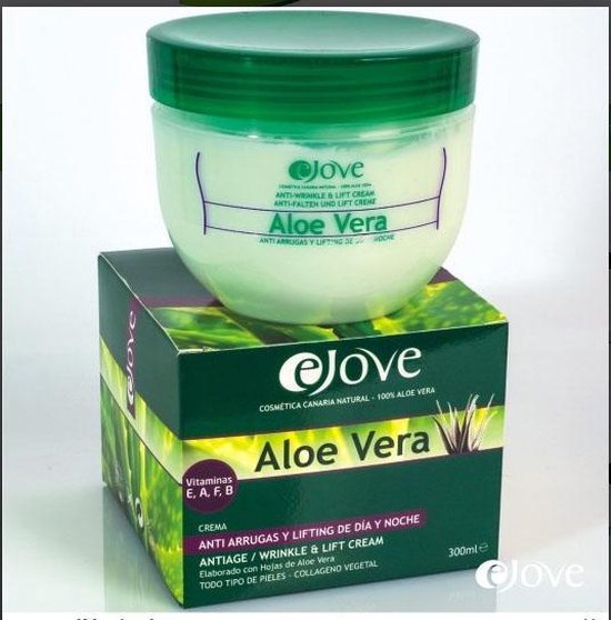 Ejove Aloe vera anti-age/rimpel & lift creme | bol.com
