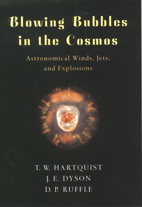 Blowing Bubbles in the Cosmos - cover