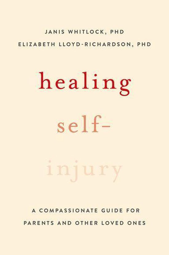 Healing Self-Injury - cover
