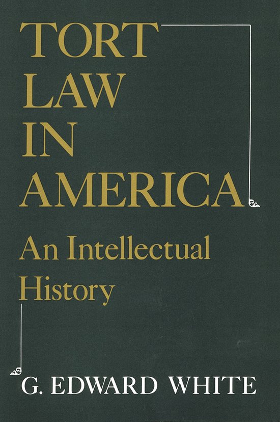 Tort Law in America - cover