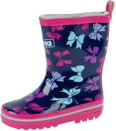 Regenlaars Gevavi Boots | Sita Meisjeslaars Rubber | Maat 28 | Blauw/Roze