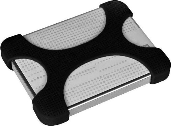 LS Goods - 2.5 inch Harde schijf cover - X-cover - Silicone - Zwart